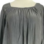 Ramy Brook  Small  Top Blouse Black Bell Sleeve Photo 1