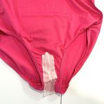 NWT Lands' End Hot Pink‎ One Piece Sweetheart Swim Dress Skirt Swimsuit Size 6 Pink Photo 11