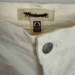 Madewell NWT  25 Petite Perfect Vintage Wide Leg Patch Pocket Jeans White NR119 Photo 6