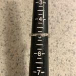 Sterling Silver 925 Petite Garnet Birthstone Ring Photo 7