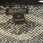 Lucky Brand  Black and Cream Cardigan Photo 3
