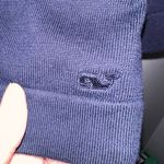 Vineyard Vines Navy Cardigan with Large Buttons Longer V Neck Size XS Photo 2