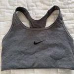 Nike  Sports Bra Dri-Fit Women’s Small Grey Racerback Photo 0