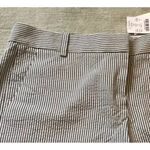 J.Crew  Factory Store Women Shorts Striped Stripes NWT Size 4 Photo 1