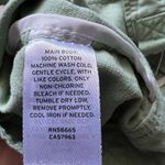 Treasure & Bond Jacket Womens Small Cotton Green Photo 9