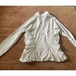 Lija White Zip Photo 4