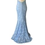 B Darlin B. Darlin baby blue mermaid prom dress Photo 12