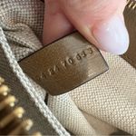 Chloé Chloe Camera Bag Purse in Shiny Leather Dark Khaki Green / Brown Photo 14