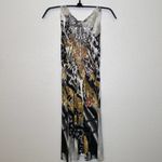 Boutique Sleeveless Midi Dress V Photo 3