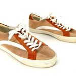 Madewell  Sidewalk Sneaker Shoes Suede Leather L5925 Lace Up Women's 8.5 Photo 0