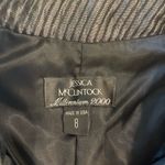 Jessica McClintock Y2K  Millennium 2000 Metallic Sleeveless Top Vest Size 8 Photo 1