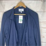 William Rast NWT $69.50 • Jacket • Distressed • Navy • Pockets • Large Photo 10