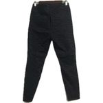 Rock & Republic Black Patterned Jeggings Photo 1