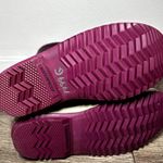 Sorel  Joan of Arctic Knit Shale Winter Boots Lace Up Round Toe Waterproof 7.5 Photo 6