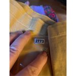 L.L.Bean favorite fit size 14 in mustard color. Gold Photo 2