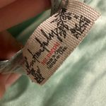 Intimately Free people Elegant Mint Pijama Camisole Top Size M Green Size M Photo 2