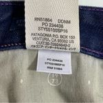 Patagonia  Women’s Straight Fit Jeans Regular Size 26 Dark‎ Wash Style 55100 Photo 6