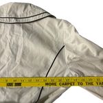 Laundry by Shelli Segal Laundry by Design Large White Black Belted‎ Trench Coat Rain Jacket* Photo 7