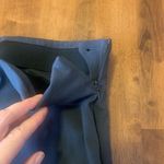 White House | Black Market Straight Leg Pants Gray 12R Slim Stretch Side Zip Photo 5