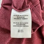 Lole  Active Athletic Skirt Burgundy Maroon Stretch Size L Photo 5