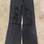 PacSun  Distressed Jeans Ripped Black baggy  Photo 0