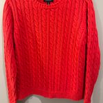 Lands' End Cable Knit Sweater Photo 0