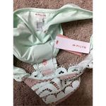 PilyQ New. azura lace fanned full bikini bottom. Small Photo 6