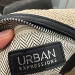 Urban Expression NWT Urban Expressions Beige and Black Crossbody Bag Photo 13
