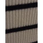 Gap  Women's Striped Boat Neck Ribbed Long Sleeve Sweater Top Size L Photo 3