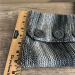 Muk Luks a la mode Tall Knit Sweater Boots Buttons Gray Women’s Size 8 Photo 12