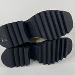 Karl Lagerfeld Paris Ivory Chunky Heel Embellished Platform Combat Boot Size 7.5 Photo 6