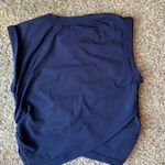 Criss Cross Navy Blue Sweat Set Size XS Photo 1