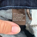 J. McLaughlin  Rutledge Jeans 4 NWT $178 Bootcut Blue Solid Dark Was Stretch Photo 7