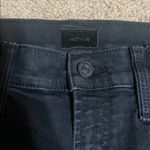 Mother High Waist Rider Ankle Kick Flare Not Guilty Black Jean 29 Photo 5