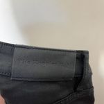 The Kooples Womens Franky Coated Black Skinny Jeans Button Fly High Rise Size 26 Photo 10