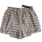 PaperMoon  Ava Plaid Drawstring short, size M Photo 0