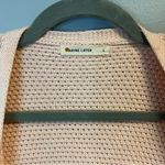 Marine layer Cardigan Pastel Pink Catalina Open Front Knit Cardi Sz L EUC Photo 2