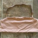 SKIMS Signature Swim Bandeau Bikini Top Ochre Size Large Photo 0