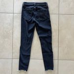 J Brand ALANA Ashes Destruct (Black Distressed) High Waisted Jeans Size 27 Photo 3