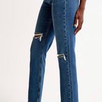 Abercrombie & Fitch The Ankle Straight Ultra High Rise Jeans Size 26 Photo 1