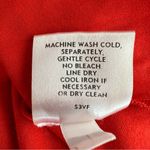 Eileen Fisher  Cowl Neck K/L Dress Firefly Orange | Small Photo 12