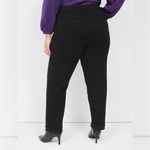 Lane Bryant New Black Rhinestone Mid-Rise Boyfriend Jeans Size 14 Photo 4