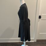 Lululemon Cotton Wrap-Front T-Shirt Dress Sz 8 Photo 6