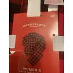 2pc Wondershop Women's Plaid Red & Black Pajama Pant Set Sleep Choose Your Size Size undefined Photo 2
