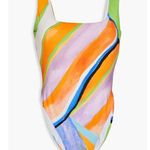 Mara Hoffman  idalia alegasia print one piece swimsuit Photo 2