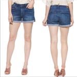 Paige Jimmy Jimmy Raw Hem Cuff Shorts | Caitlin Dark Wash | 30 Photo 7