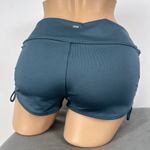 Victoria's Secret New Victoria’s Secret PINK Active Gym To Swim Shortie Shorts Size Large Teal Photo 1