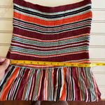 Full Circle Trends Colorful women’s strapless maxi dress Size Large Photo 6