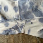 Kensie  Blue and White Tie-Dye Leggings Women’s Size Large Photo 6