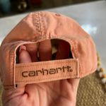 Carhartt  Womens Salmon Pink Adjustable Baseball Cap Hat Casual Everyday‎ Wear Photo 4